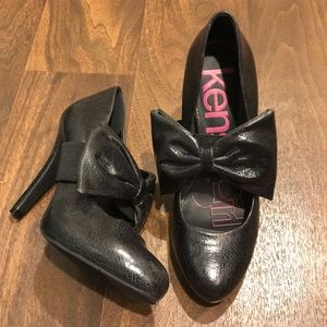 Kensie Girl bow heels